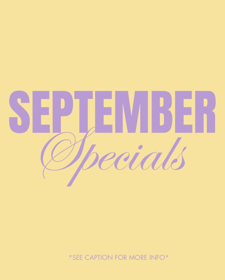 Instagram post by Dr. Rhys Branman: Just a reminder—our September Specials are still going! ✨ Enjoy 25% OFF BBL, laser hair removal & chemical peels all month long at Exhale Me…