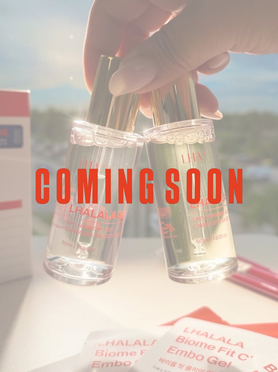 Instagram post by Dr. Ricardo Castrellon: ✨ Something NEW is coming… ✨ We’re excited to announce that LHALA PEELS will soon be available at our office! 🧡 A luxurious skin treatment …