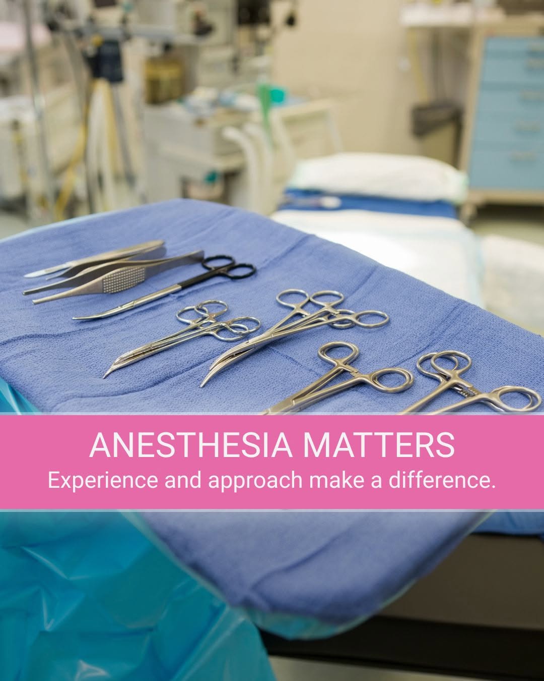 Instagram post by Dr. Ricardo L. Rodriguez: Anesthesia plays a bigger role than most people realize. For many procedures, IV sedation allows for comfort while avoiding the deeper effec…
