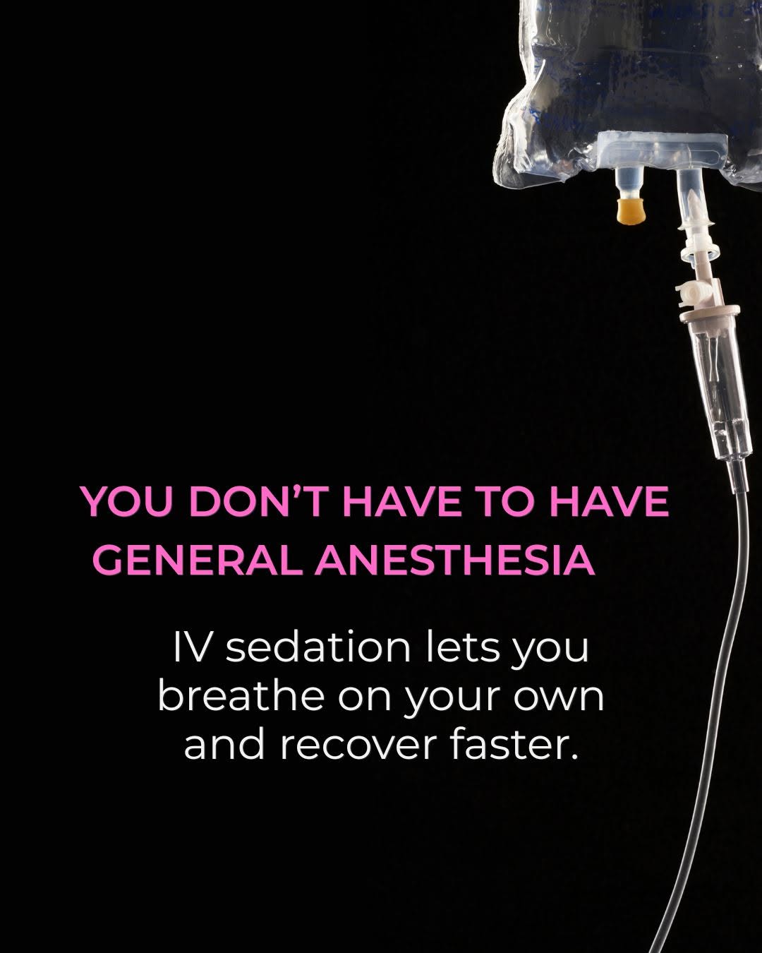 Instagram post by Dr. Ricardo L. Rodriguez: Many people hesitate to consider cosmetic surgery because of anesthesia. But you don’t have to have general anesthesia. Dr. Rodriguez perfor…