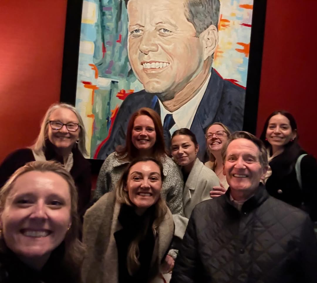 Instagram post by Dr. Richard A. Bartlett: Happy Holidays from Team Bartlett! 🎁
