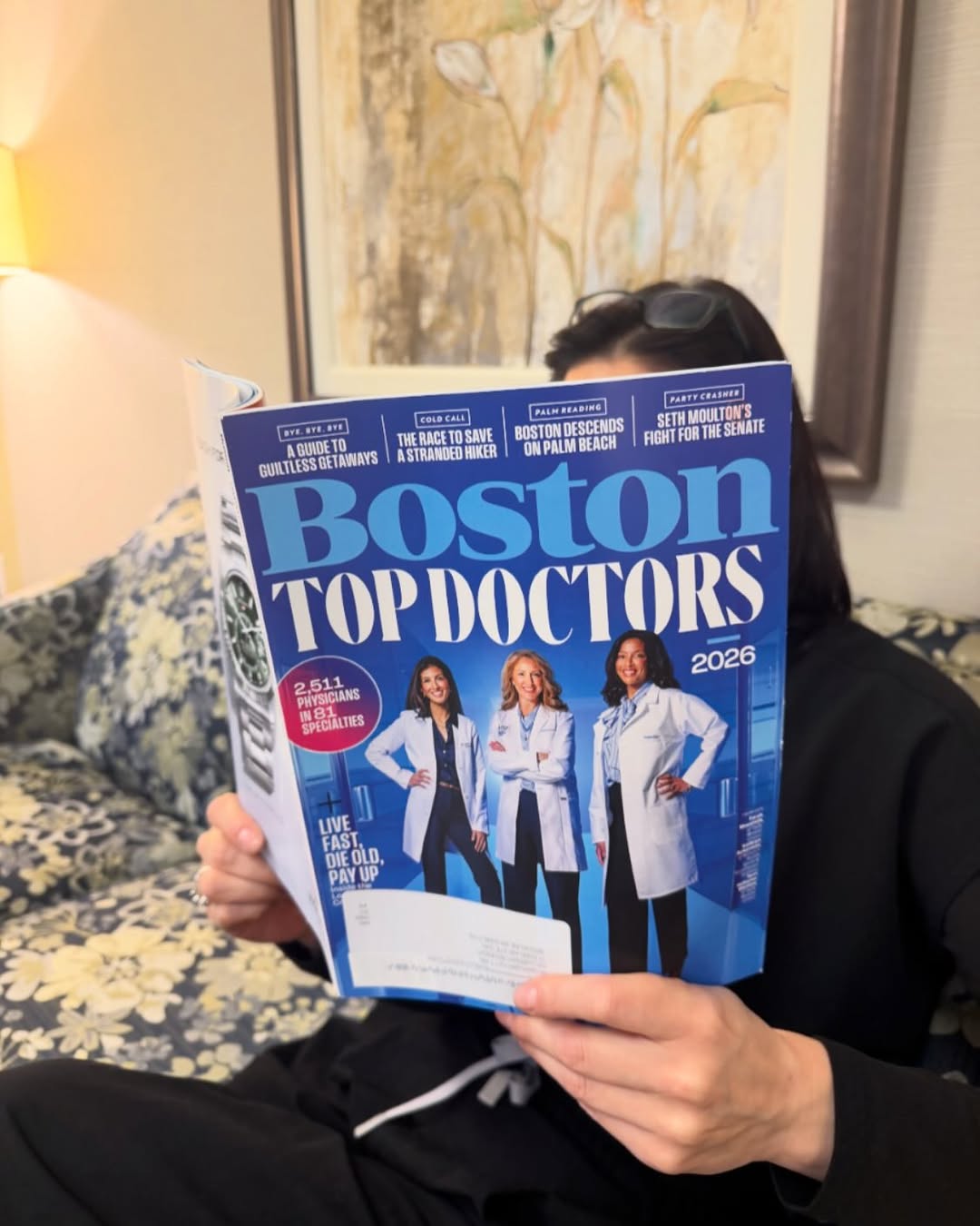 Instagram post by Dr. Richard A. Bartlett: Another year, another one of Boston Magazine’s “Top Doctors” recognizing Dr. Bartlett in “Top Doctors 2026” 👏 Fun fact: Dr. Bartlett has be…