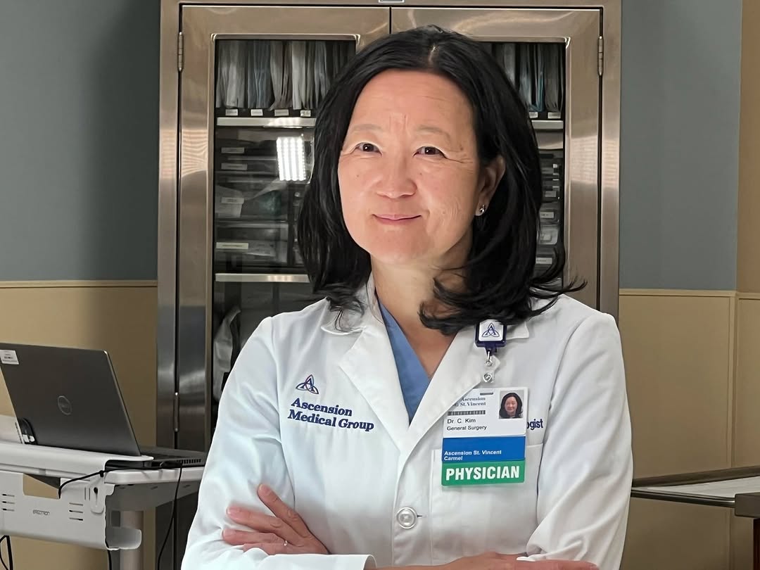 Instagram post by Dr. Richard A. DeSplinter: Breast cancer risk increases with age, but many women stop prioritizing screenings as they get older. Christina Kim, MD, breast surgical onc…