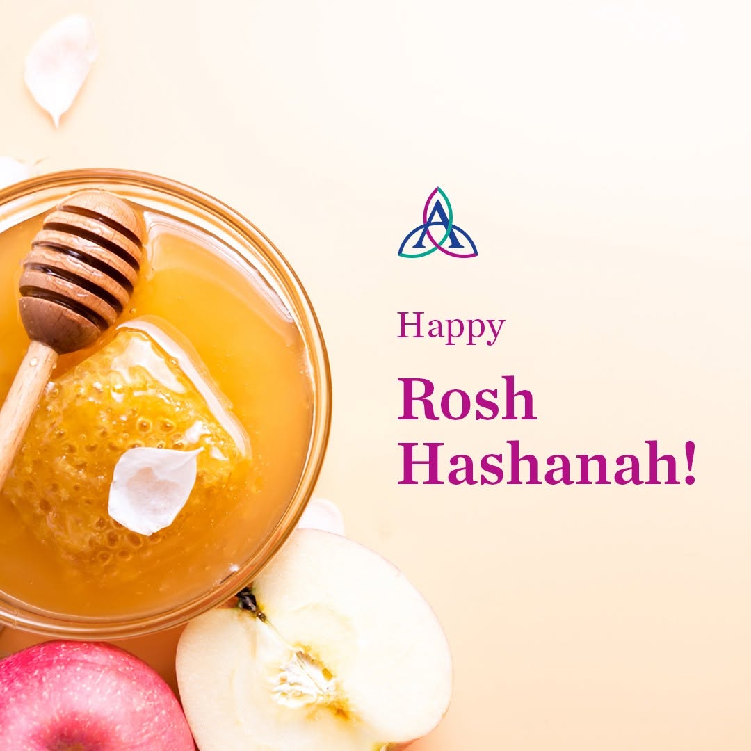 Instagram post by Dr. Richard A. DeSplinter: Rosh Hashanah is the Jewish new year. On this High Holy Day, members of the Jewish community gather to reflect on the past year, focus on do…