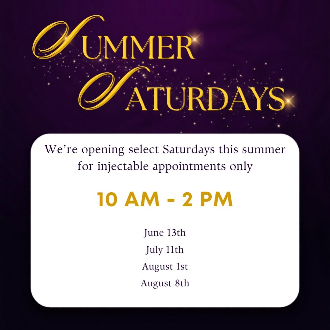 Instagram post by Dr. Richard Burgmeier: 💉Saturday Injectable Availability💉 *Tempe location only. Call 480-897-3623 Text 855-769-1799 to schedule