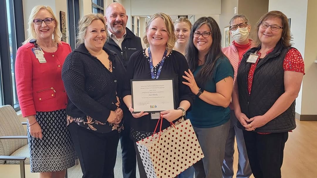 Instagram post by Dr. Richard C. Havard: A big shout out to Stacy Hawley and Kristen Berholtz! Both were recently selected for Rising Star recognition at Samaritan Pacific Communiti…