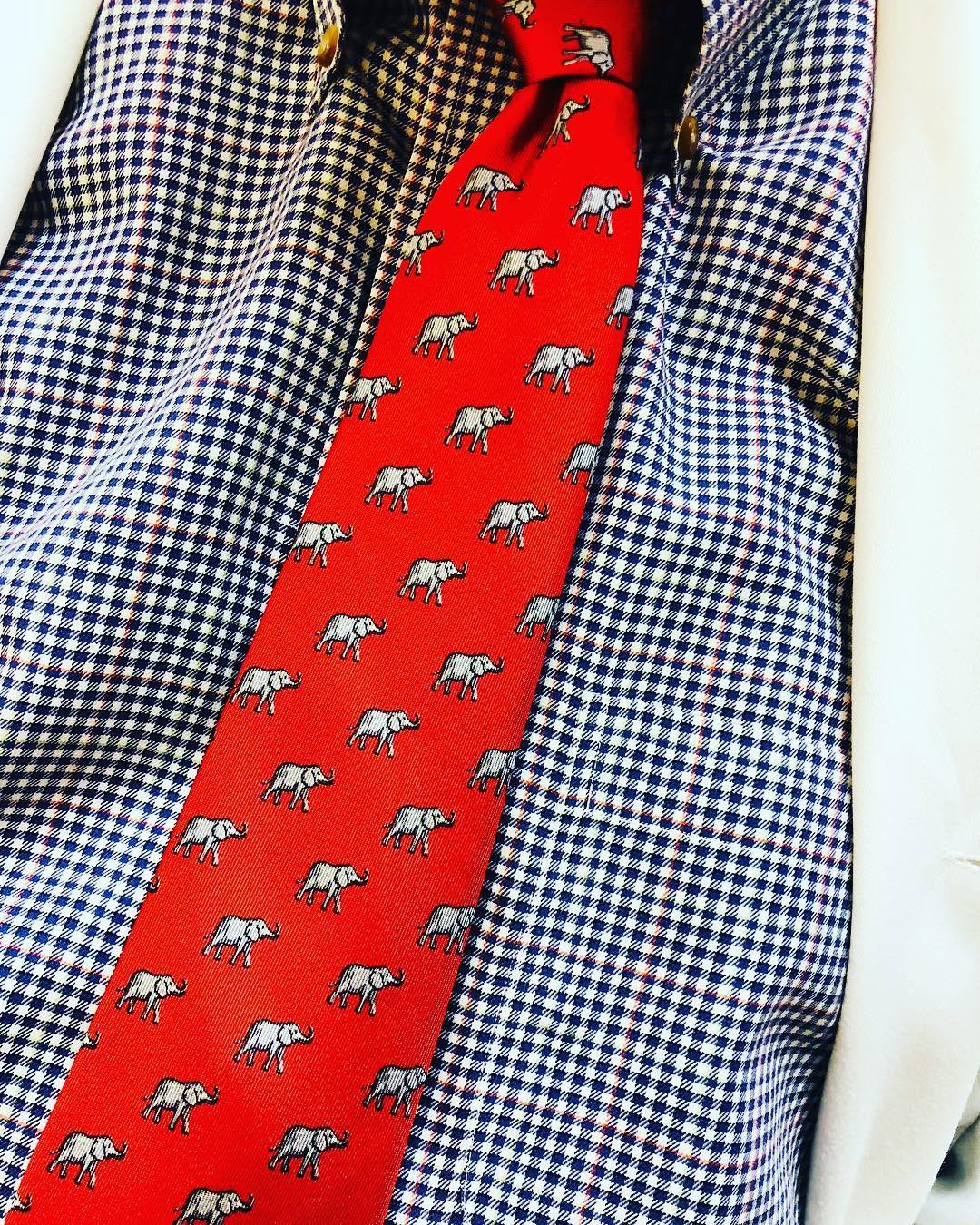 Instagram post by Dr. Richard Glogau: Happy Tuesday! Enjoy the elephant-astic rainy days π
