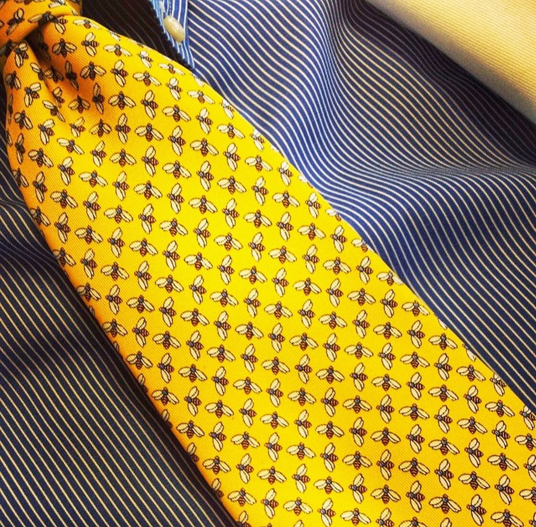 Instagram post by Dr. Richard Glogau: Have a Bee-utiful Day!
