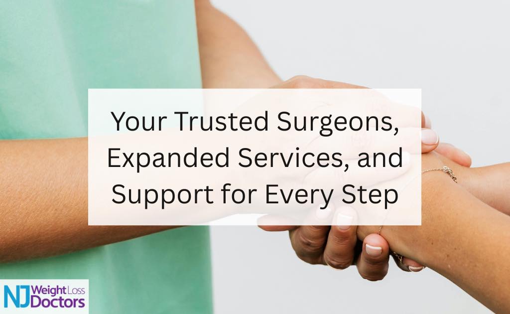 Instagram post by Dr. Richard Greco: We’re proud to announce the launch of Hernia Specialists of New Jersey (HSNJ), now offering expert hernia care from the same trusted surgeon…