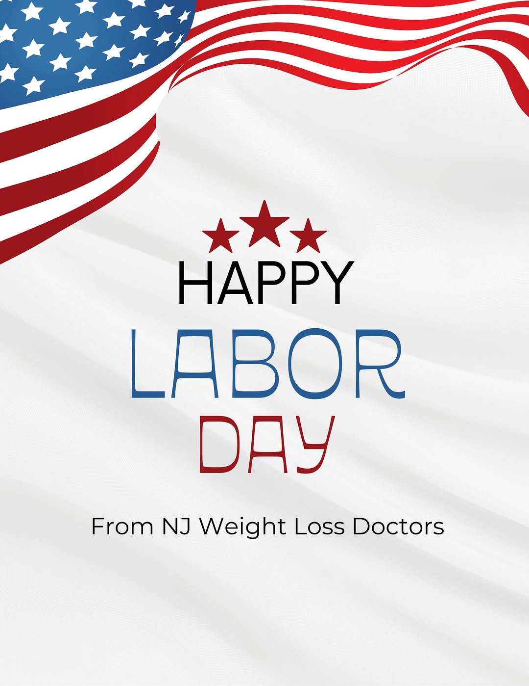 Instagram post by Dr. Richard Greco: 🇺🇸 Happy Labor Day! Today we honor the hard work, dedication, and contributions of all workers who keep our communities moving forward. Wi…