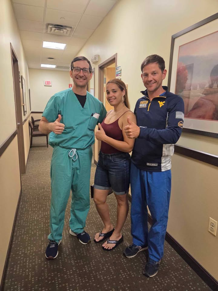 Instagram post by Dr. Richard Greco: 🌟 The results say it all! 🌟 Diselot had bariatric surgery with Dr. Bain, and the transformation speaks for itself. 💙