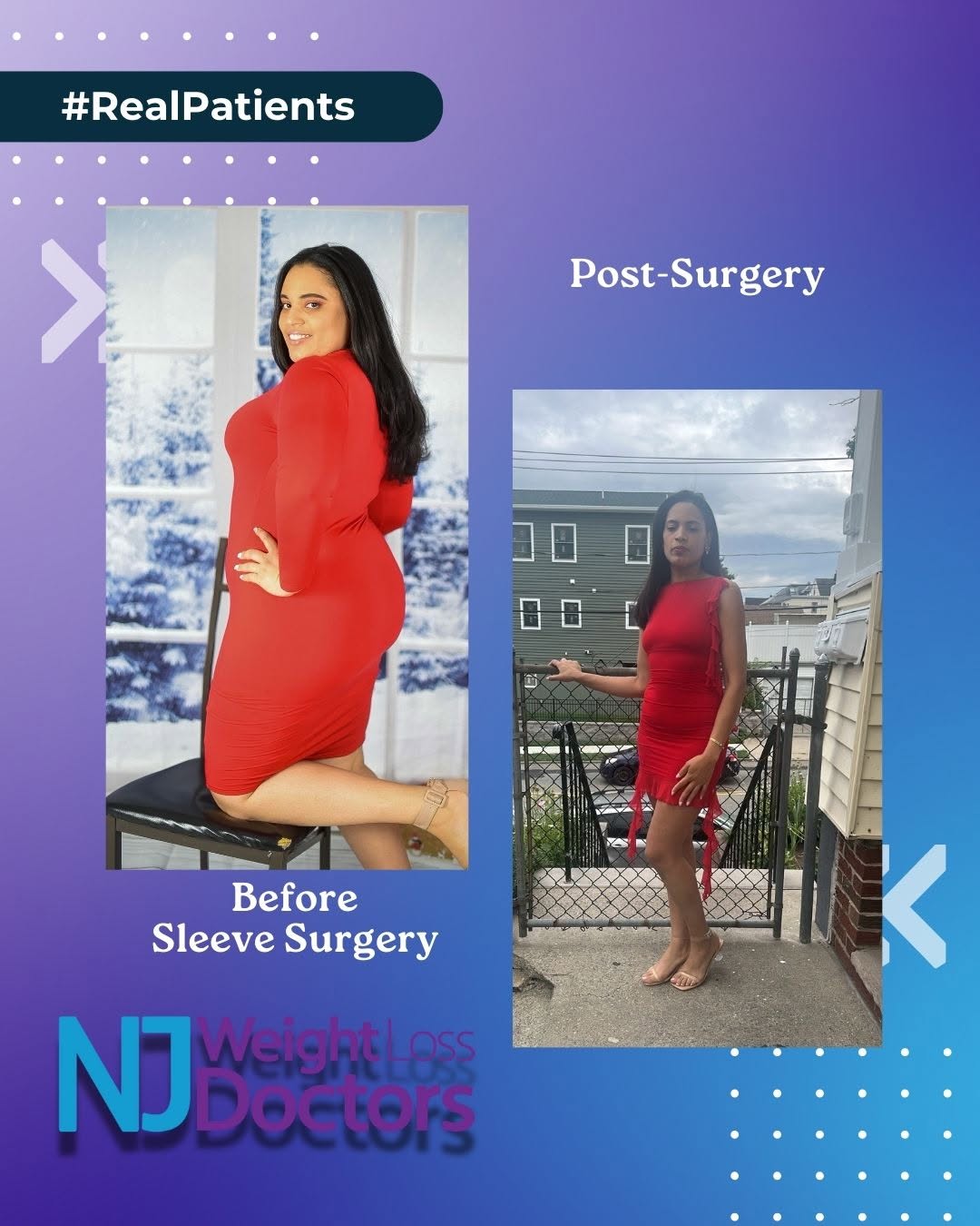 Instagram post by Dr. Richard Greco: Demerlin had her surgery in 2023 and look at her now—such an amazing transformation! ✨💖