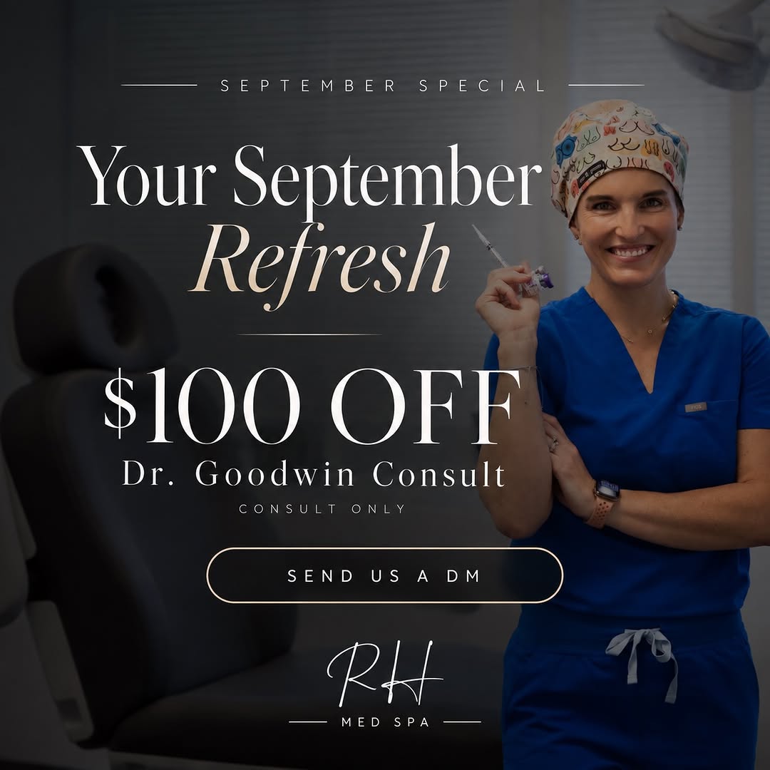 Instagram post by Dr. Richard Ha: September is for a reset. This month at RH Plastic Surgery + Med Spa, we’re making it a little easier to take the next step with our Septemb…