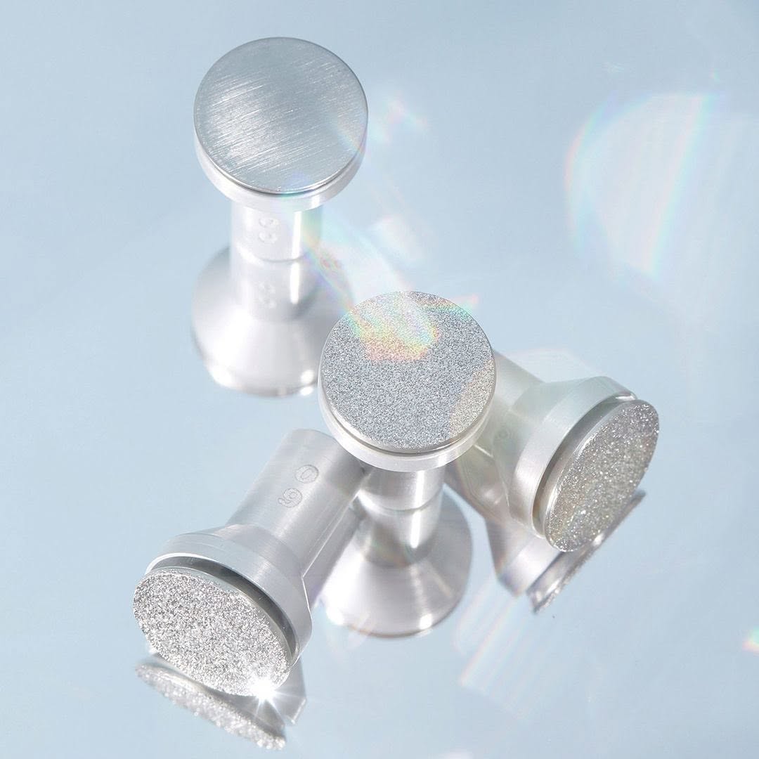 Instagram post by Dr. Richard J. Brown: Customizable, Radiant, Powerful✨ The @diamondglow diamond tip wand uses 3x1 technology to gently exfoliate the skin, extract debris, and inf…