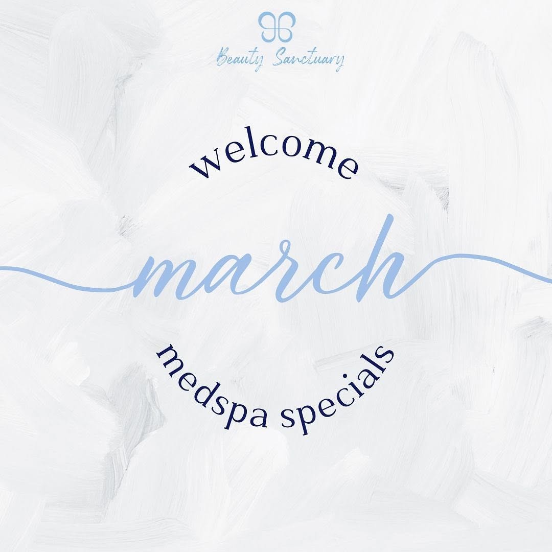 Instagram post by Dr. Richard J. Brown: Swipe to see our March Med Spa specials!🍀 Plus you can earn double Allē points this month when you get treated with Botox & Juvéderm in the…