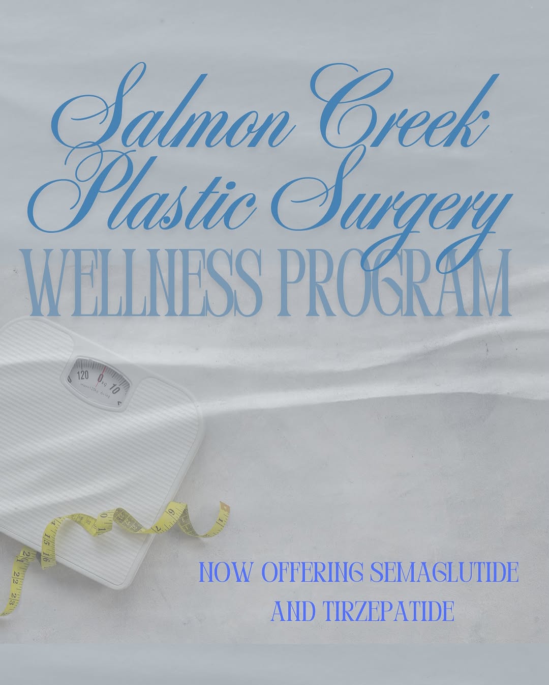 Instagram post by Dr. Richard K. Green, Jr.: 💉💪Announcing the Salmon Creek Plastic Surgery Wellness Program! 😁📣🤗 Our patients have been asking and we are ready to announce that we …