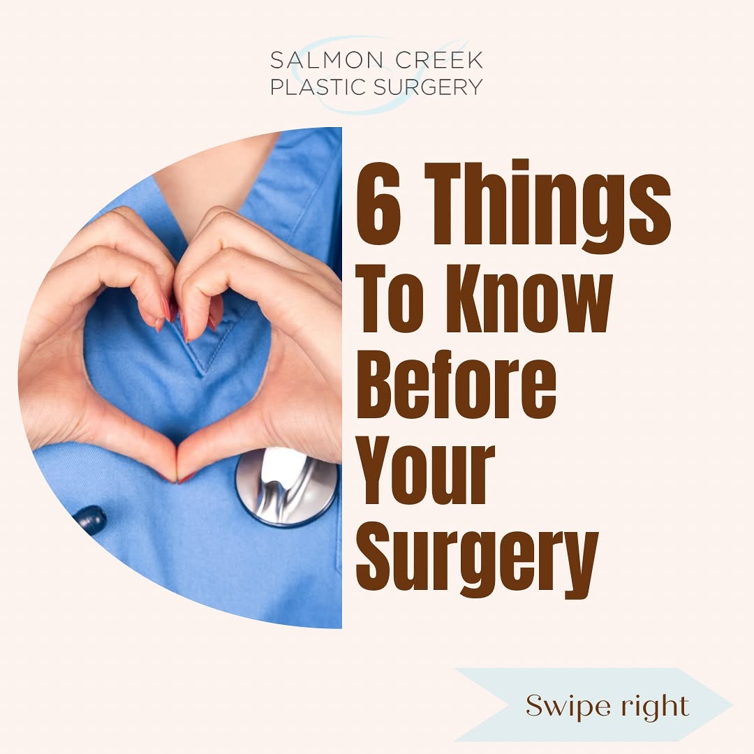 Instagram post by Dr. Richard K. Green, Jr.: Our doctors top 6 things to know before your surgery! 👨‍⚕️👩‍⚕️👩‍⚕️ Our number one priority is always patient safety. We are always availa…