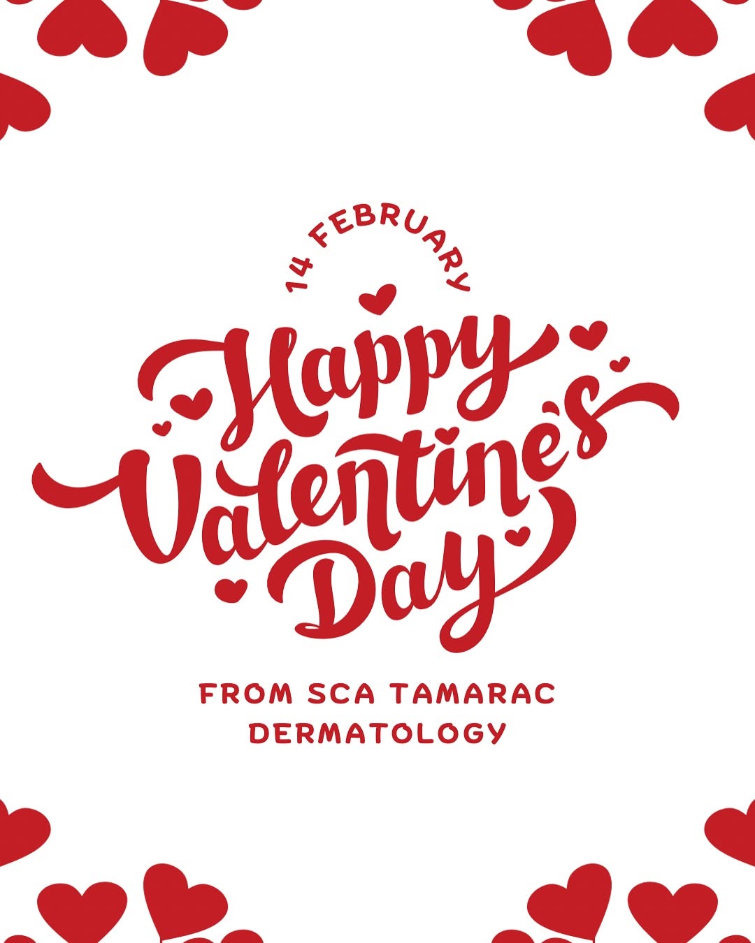 Instagram post by Dr. Richard M. Rubenstein: Happy Valentines Day from SCA Tamarac ♥️ Don’t forget to take advantage of our specials available until February 28th.