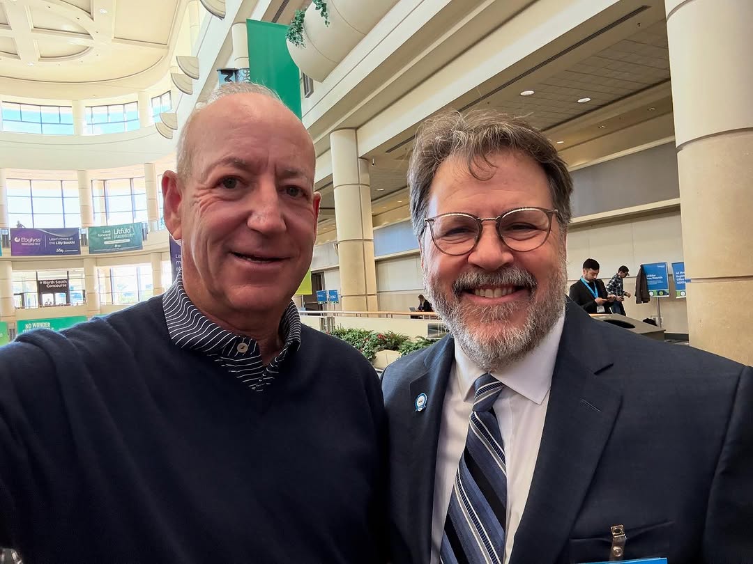 Instagram post by Dr. Richard M. Rubenstein: 2025 AAD Annual Meeting in Orlando-Florida attended by Dr. Richard Rubenstein, Dr. Glick, Dr. Sam Rubenstein and Dr Neil Goldberg.