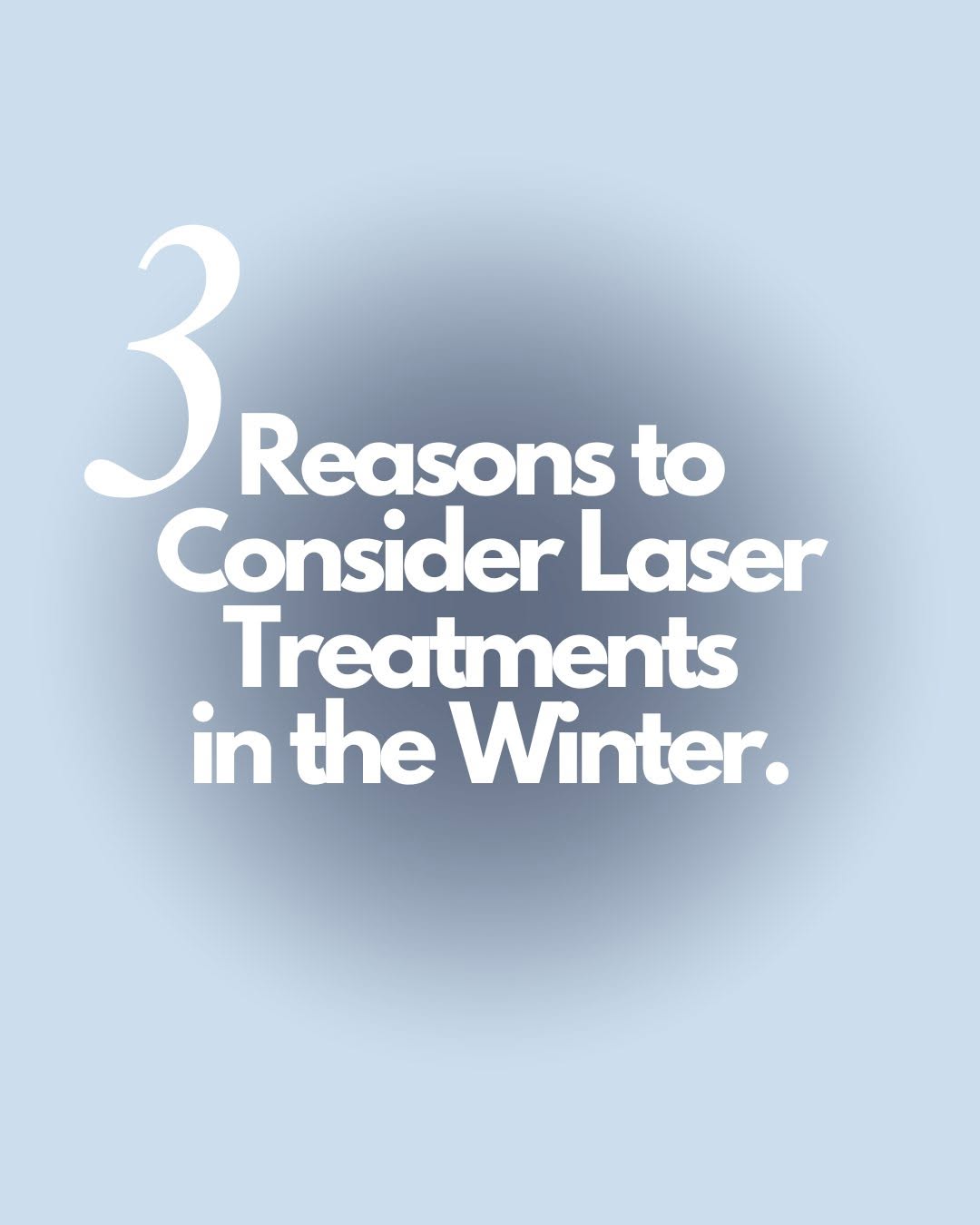 Instagram post by Dr. Richard M. Rubenstein: The winter months are ideal if you’re considering laser resurfacing. Swipe to learn more and give us a call to schedule today.