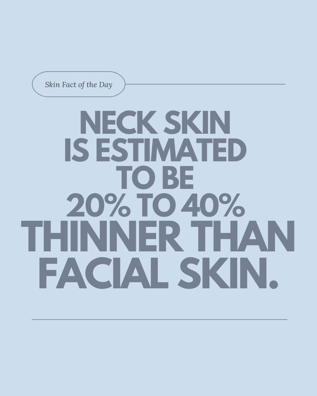 Instagram post by Dr. Richard M. Rubenstein: Thinner skin means fewer collagen and elastin reserves, which is why laxity and creasing show up sooner in the neck compared to the face. Up…