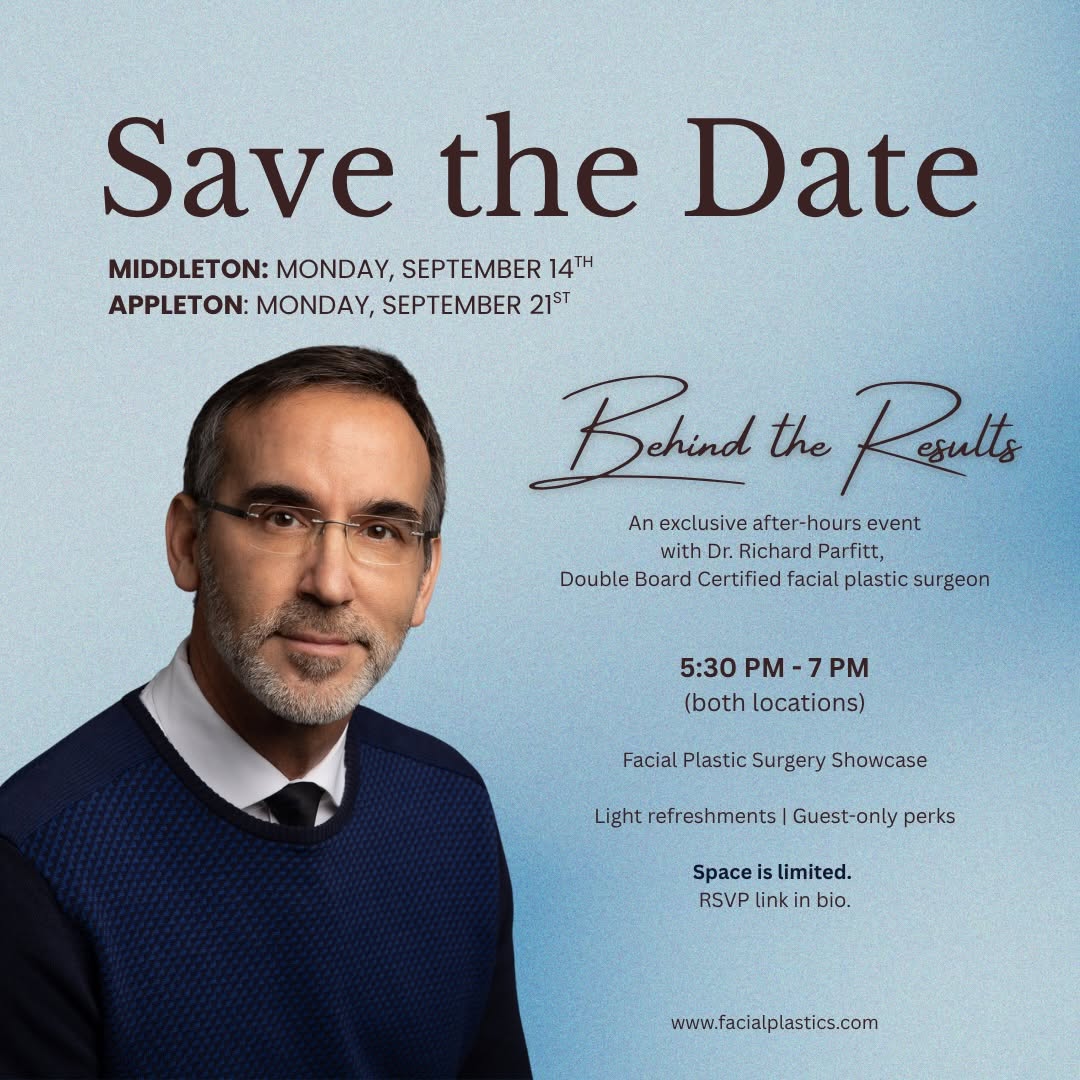 Instagram post by Dr. Richard Parfitt: Two evenings. Two locations. One opportunity to go Behind the Results. ✨ This September, join Dr. Richard Parfitt for an intimate after-hour…