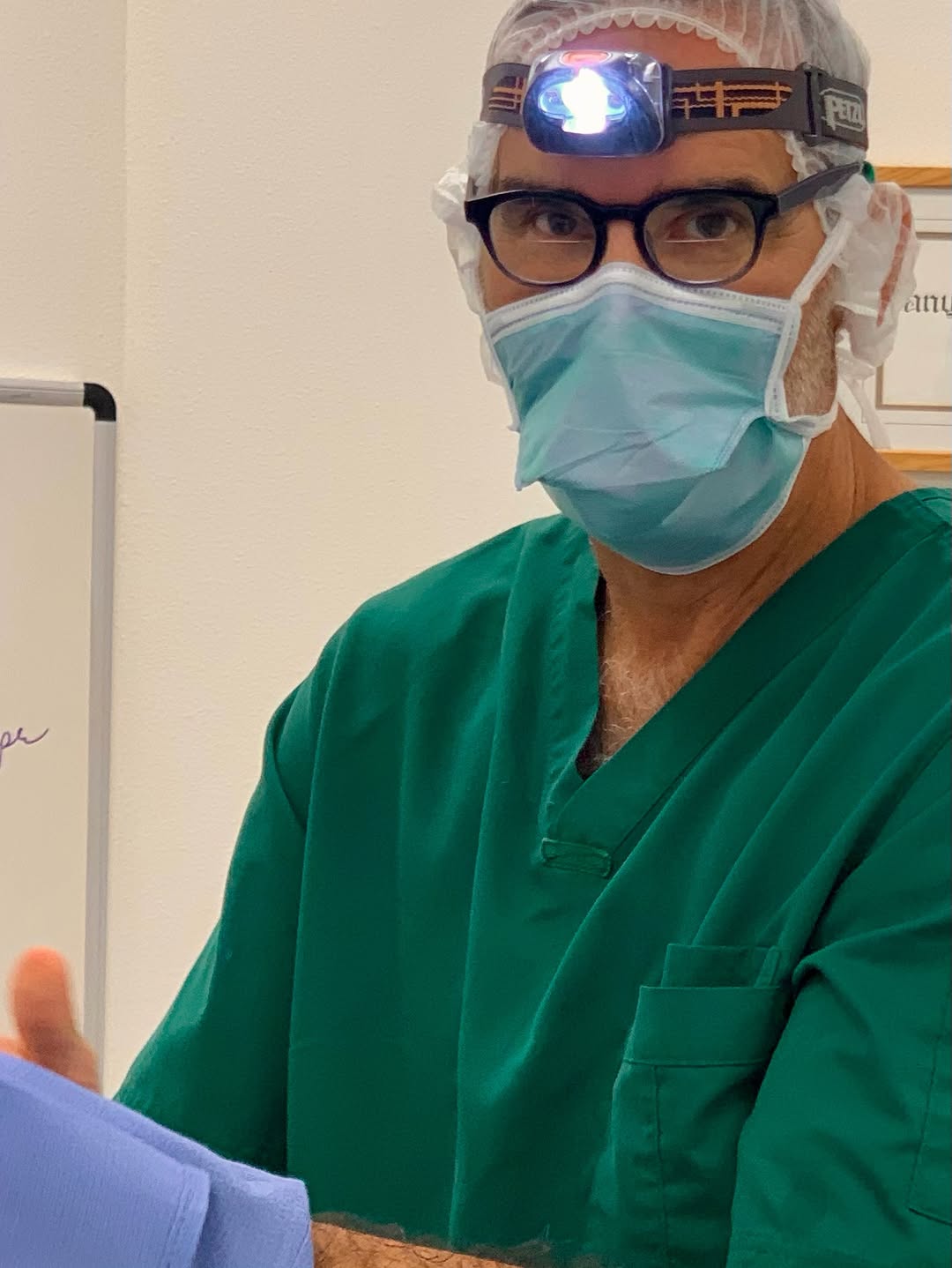 Instagram post by Dr. Richard Parfitt: Happy Birthday to Dr. Richard Parfitt! Today we celebrate not only Dr. Parfitt’s birthday, but another year of caring for patients with the …