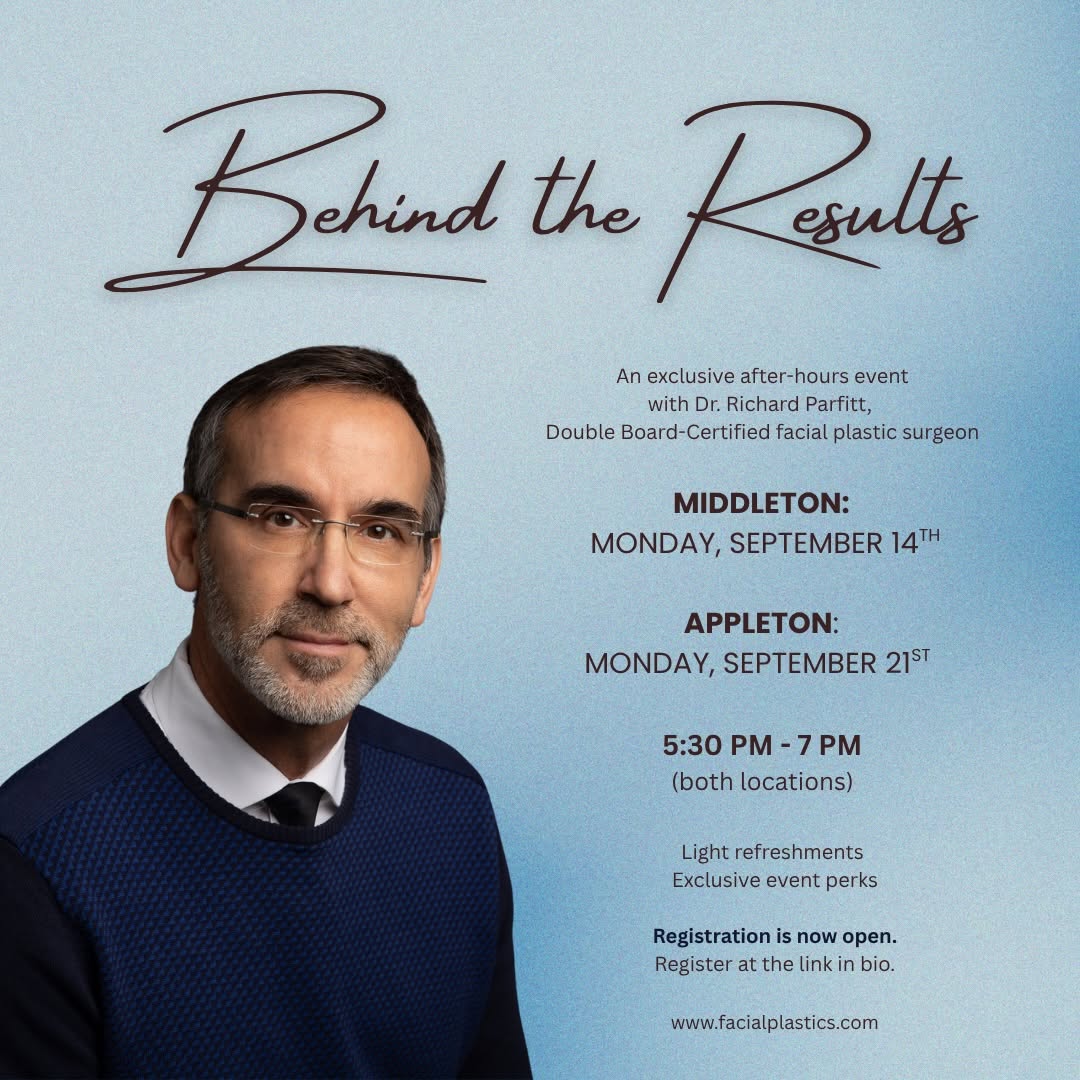 Instagram post by Dr. Richard Parfitt: Registration is officially LIVE for Behind the Results ✨ Join Dr. Richard Parfitt for an exclusive after-hours evening that takes you beyond…