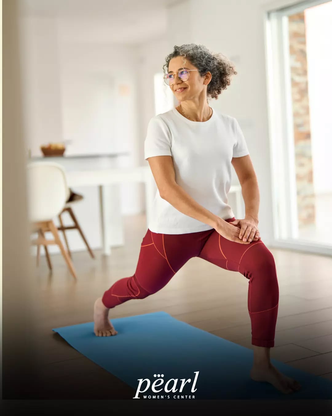 Instagram post by Dr. Richard Rosenfield: Your pelvic floor is a small group of muscles with a big job 💪 It helps support your bladder, uterus, and bowel, and plays a role in contro…