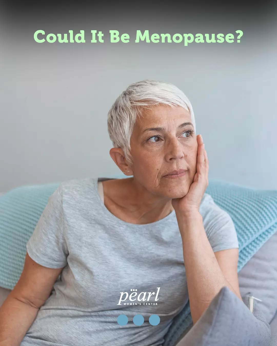 Instagram post by Dr. Richard Rosenfield: Perimenopause isn’t just about hot flashes. 🌸 Hormonal changes during this transition can show up in ways you may not immediately connect t…