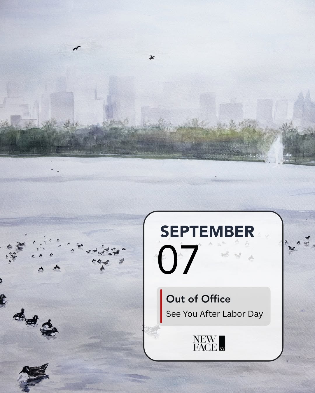 Instagram post by Dr. Richard W. Westreich: Happy Labor Day Weekend! Our office will be closed on Monday, September 7, but we'll be back and ready to see you right after. Enjoy the lon…