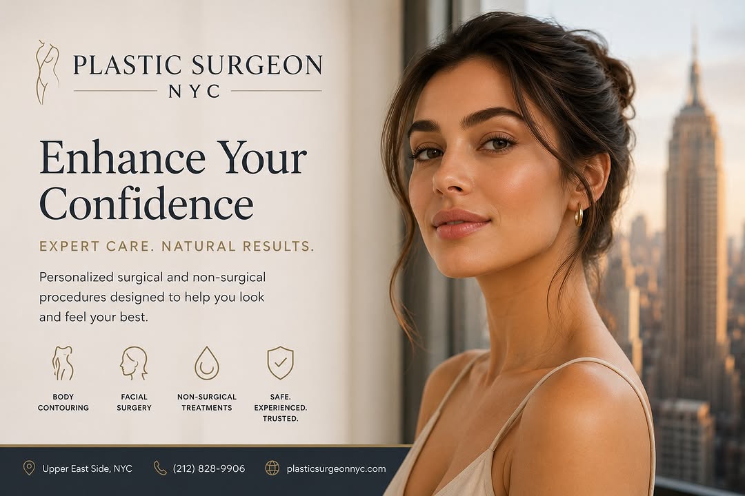 Instagram post by Dr. Richard Wellington Swift: ✨ Enhance Your Confidence with Expert Plastic Surgery in NYC ✨ Looking your best starts with feeling your best. At Plastic Surgeon NYC, we p…