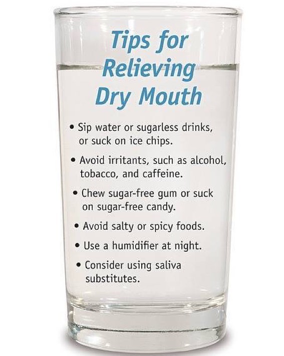 Instagram post by Dr. Ricky Lane, DDS: Check out these tips for relieving #DryMouth. #OralHealth #DentalHealth