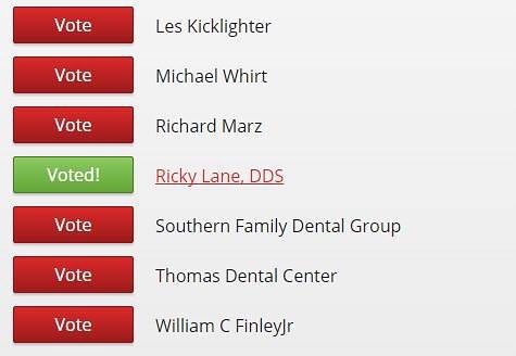 Instagram post by Dr. Ricky Lane, DDS: The 2016 Best of the Boro Awards are concluding! Today is the last day to Cheer on your favorites! We would certainly appreciate your vote t…