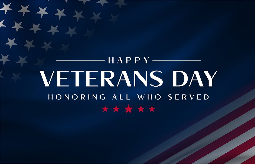 Instagram post by Dr. Ritvik Mehta: We thank you for your commitment and celebrate your service. #veteransday #thankyou