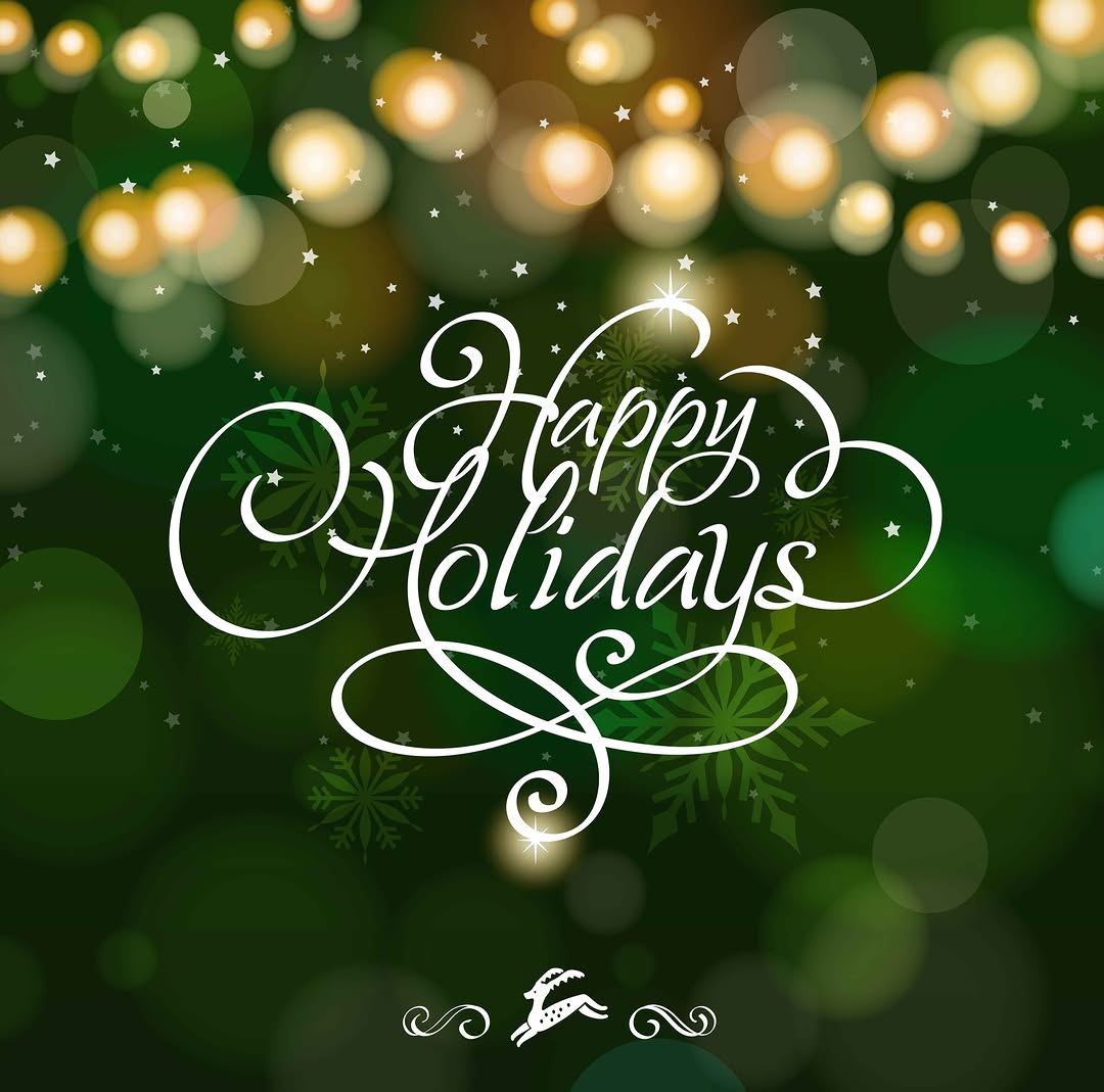 Instagram post by Dr. Ritvik Mehta: Happy Holidays! We wish you and your family a joyful holiday season! #happyholidays