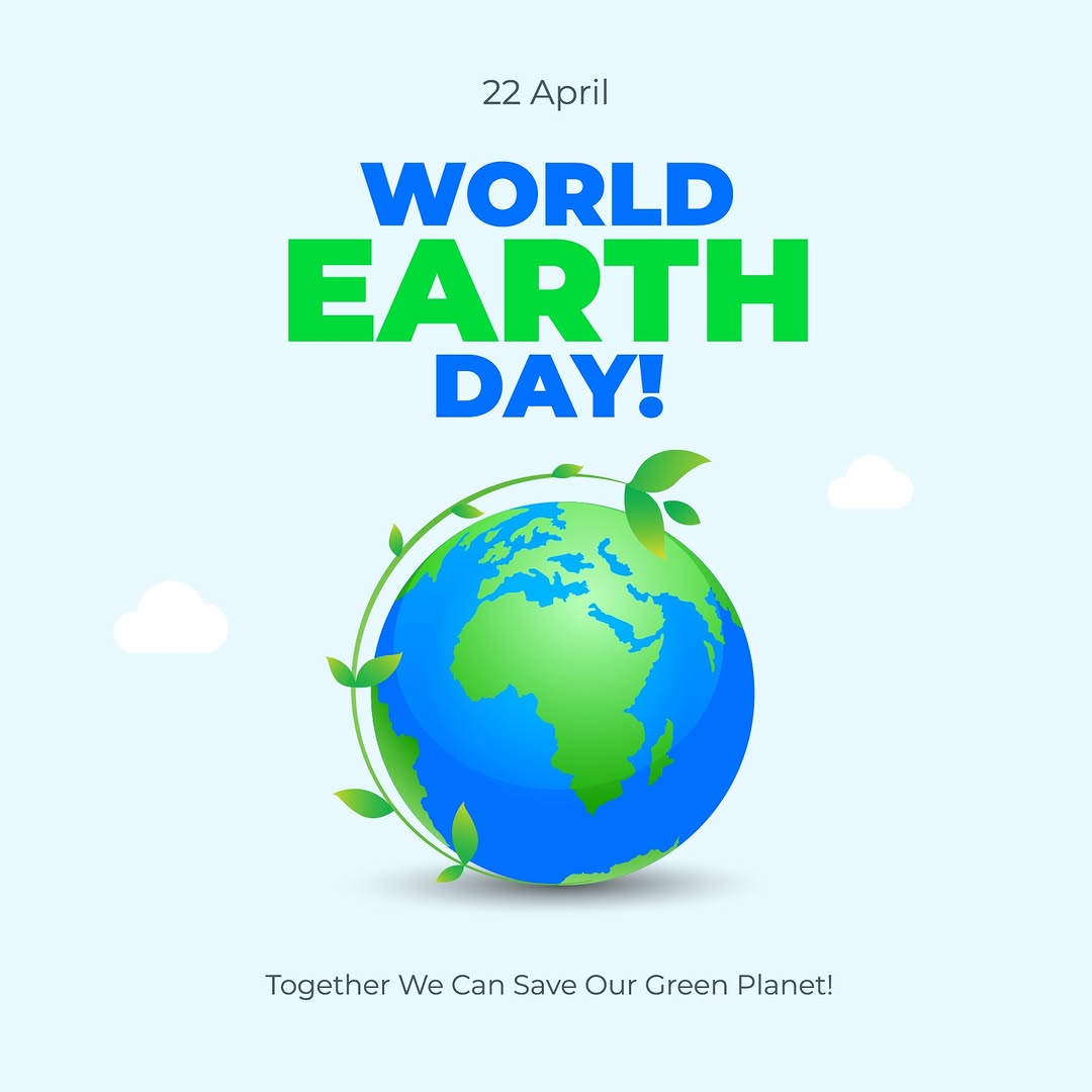 Instagram post by Dr. Ritvik Mehta: Happy Earth Day! #GoGreen #EarthDay2026