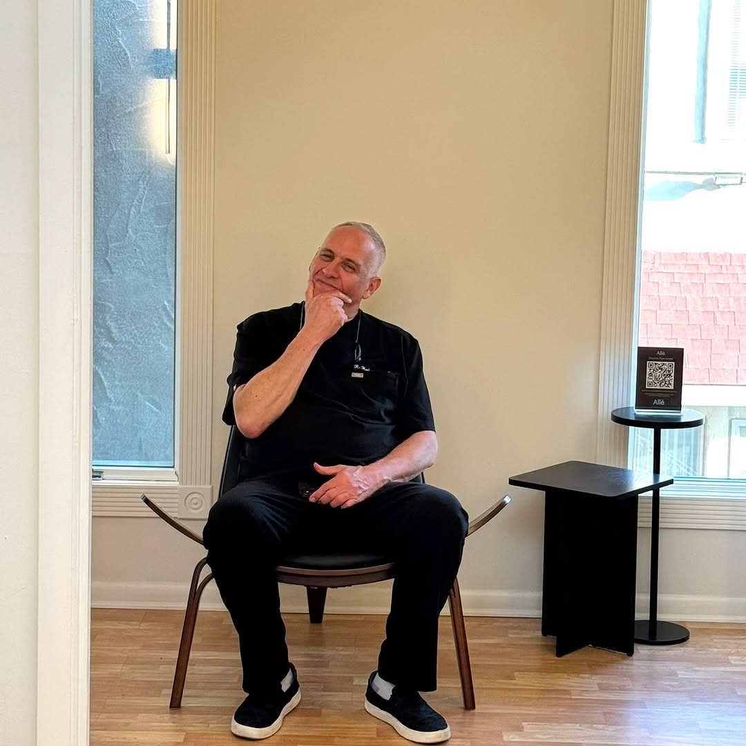 Instagram post by Dr. Robert A. Herbstman: Symplast? Never heard of her. (Just kidding. We used her. She’s gone July 1.) ✨ We’ve officially moved over to Spruce for messaging and book…