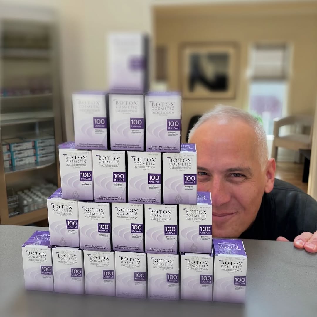 Instagram post by Dr. Robert A. Herbstman: Botox Day is basically our Super Bowl 🏆💉 On November 19 at noon, Allē members can grab a $50 gift card + get another $50 free (yes, really…