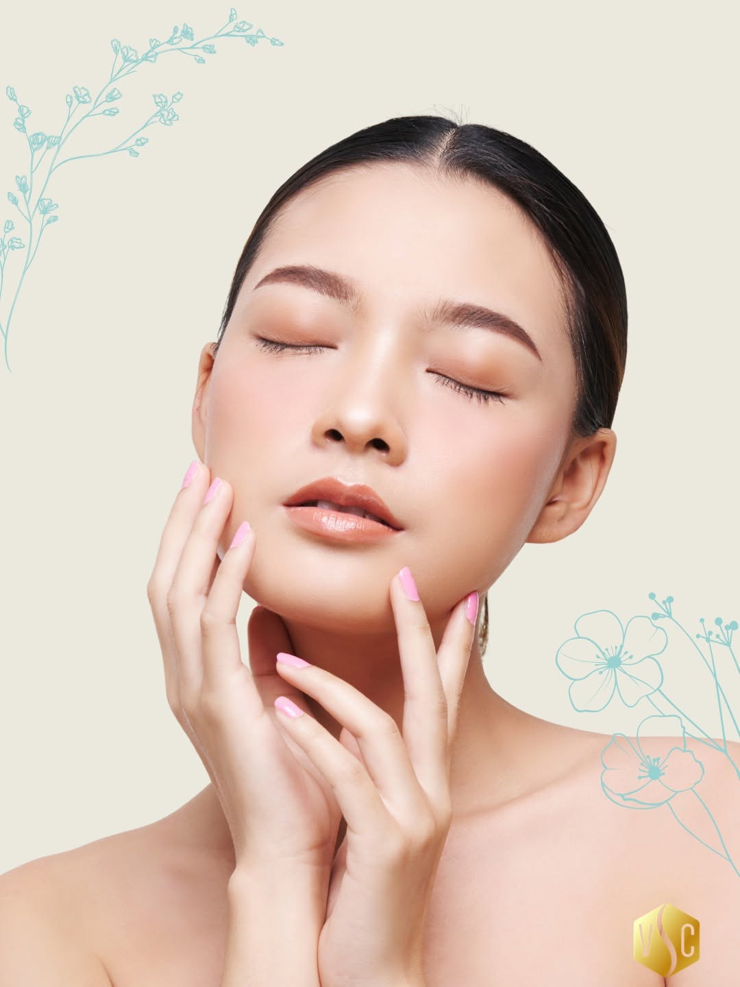 A close-up portrait of a woman with healthy, glowing skin representing laser skin resurfacing treatments that improve skin tone, texture, and overall appearance.