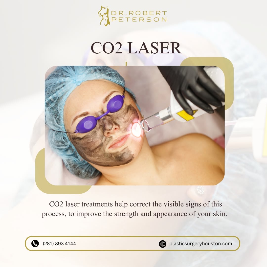 Glow like never before with CO2 laser treatments! Target fine lines, scars, and dull skin in one powerful treatment. Dr. Robert Peterson’s CO2 laser therapy is the secret to radiant, flawless skin.