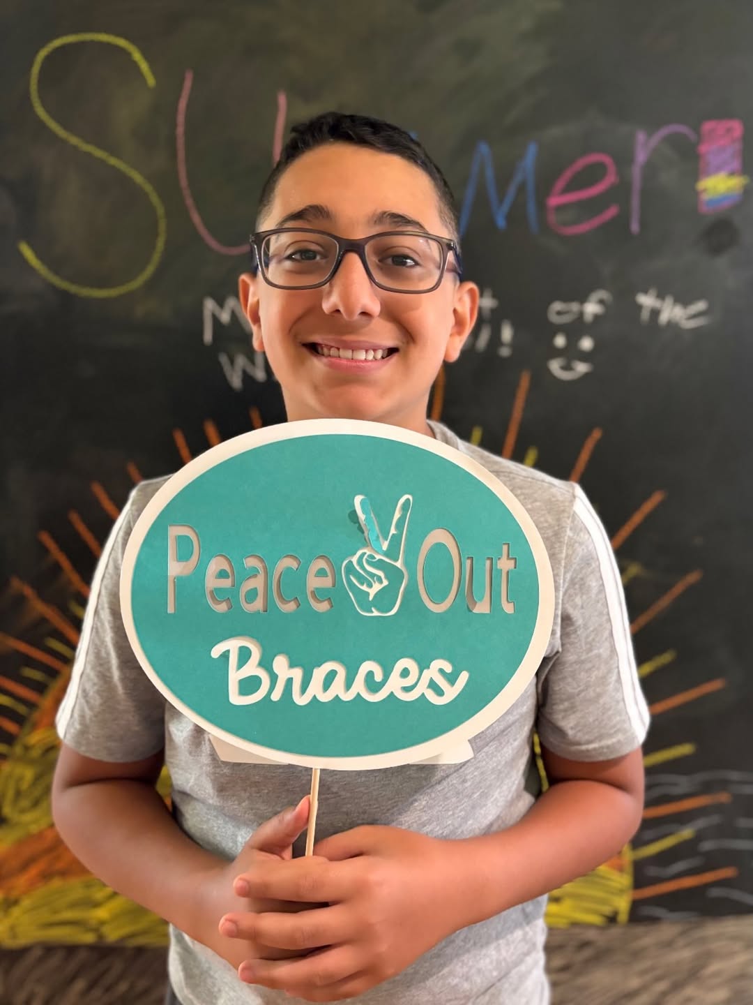 Instagram post by Dr. Robert F. Girgis, DDS: Congratulations to Sam, a surprise removal yesterday!! We hope you keep smiling on and off the soccer field! 😀 #girgisanditoortho #BracesOf…