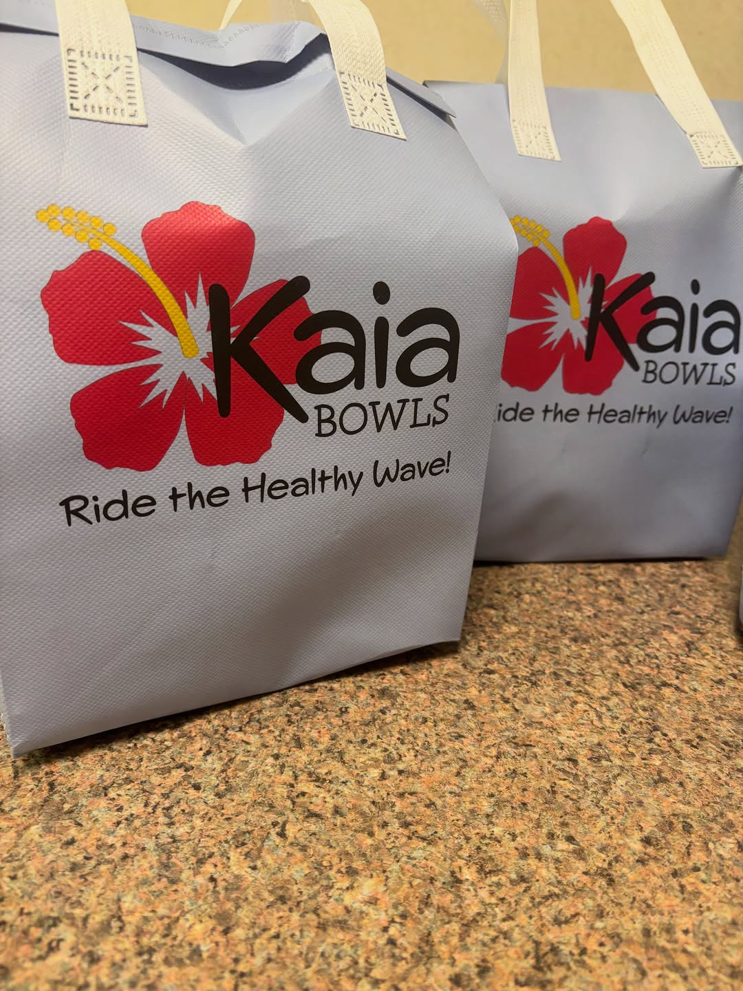 Instagram post by Dr. Robert F. Girgis, DDS: What a delicious lunch today! if you haven’t tried @kaiabowlslisle , you should! Between poke bowls, smoothies and açaí bowls we had a great…