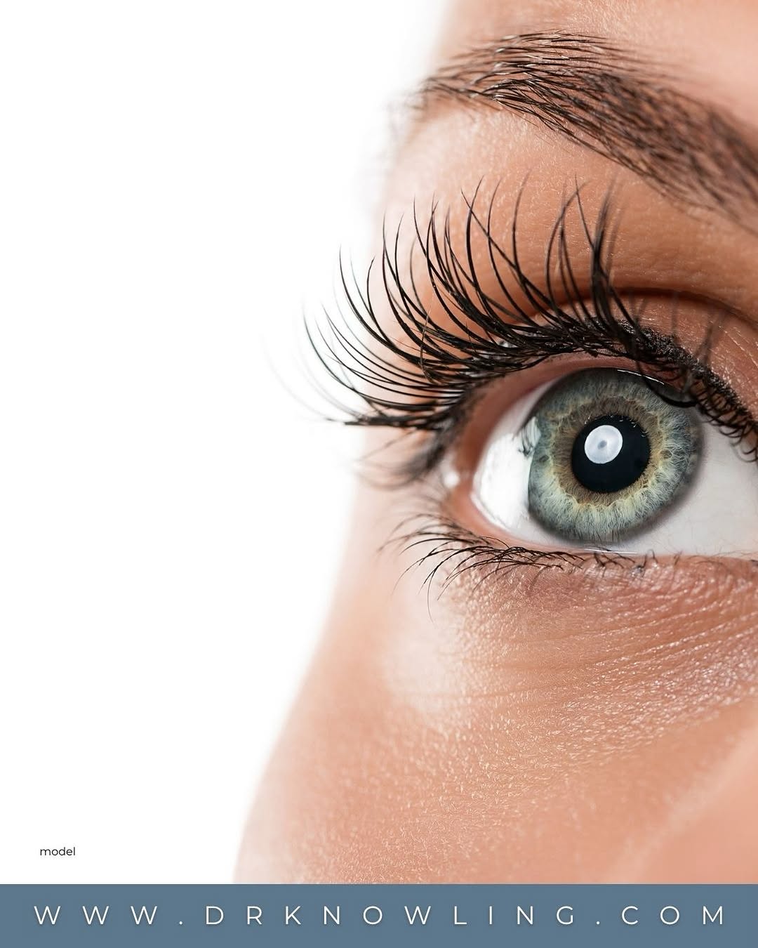 Instagram post by Dr. Robert J. Knowling: Tired eyes don’t always mean you’re tired. 👀 Excess skin and puffiness around the eyelids can create an older or fatigued appearance, even …