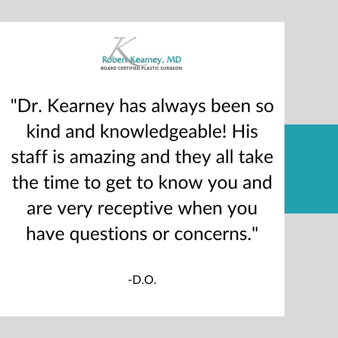 Instagram post by Dr. Robert Kearney: Thank you for the wonderful review! We're so glad you're happy with your results and we look forward to seeing you again soon! https://www.k…