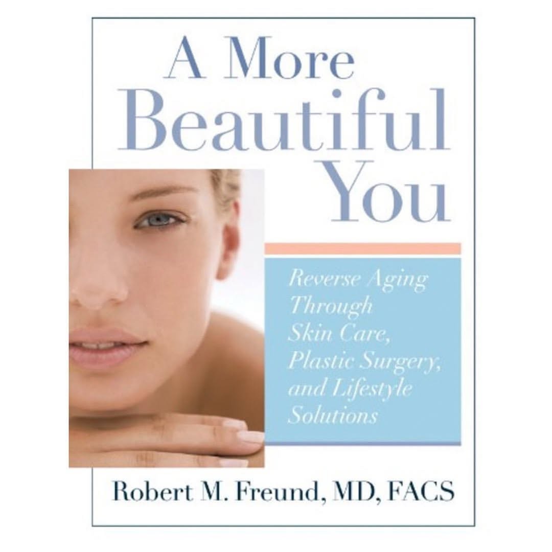 Instagram post by Dr. Robert M. Freund: In addition to being a surgeon, Dr. Freund is also a published author of 2 books. His 2003 book, Cosmetic Breast Surgery: A Guide to Making …