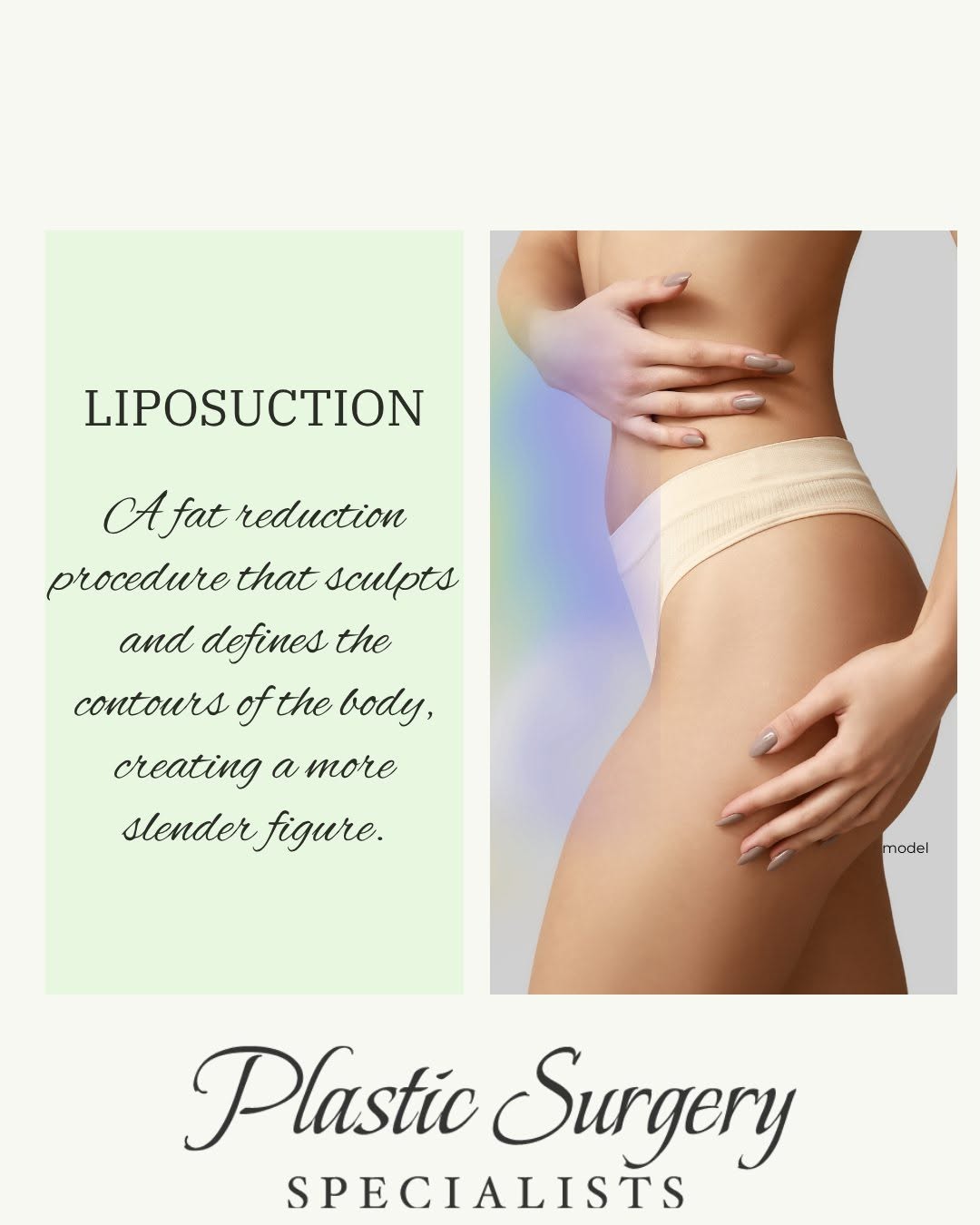 Instagram post by Dr. Robert Oliver Jr.: Stubborn areas of fat can sometimes stick around despite a healthy lifestyle. Liposuction can help refine body contours by targeting specifi…