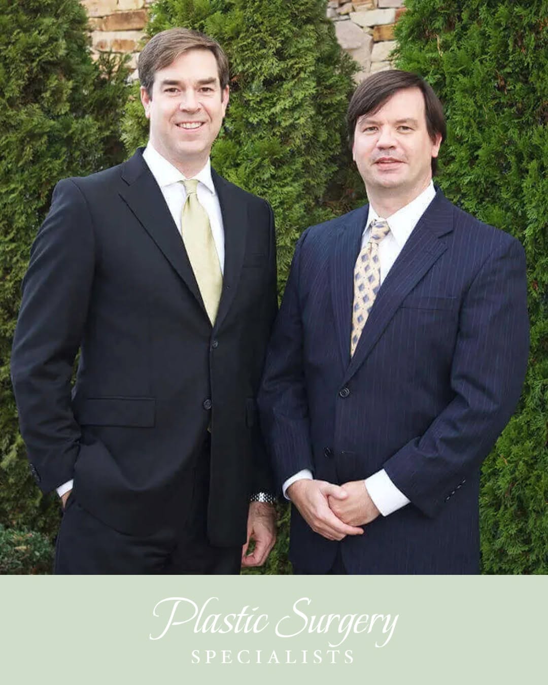 Instagram post by Dr. Robert Oliver Jr.: Dr. Jason M. Jack and Dr. Robert Oliver, Jr. provide the finest personalized plastic surgery care while creating beautiful, natural-looking …