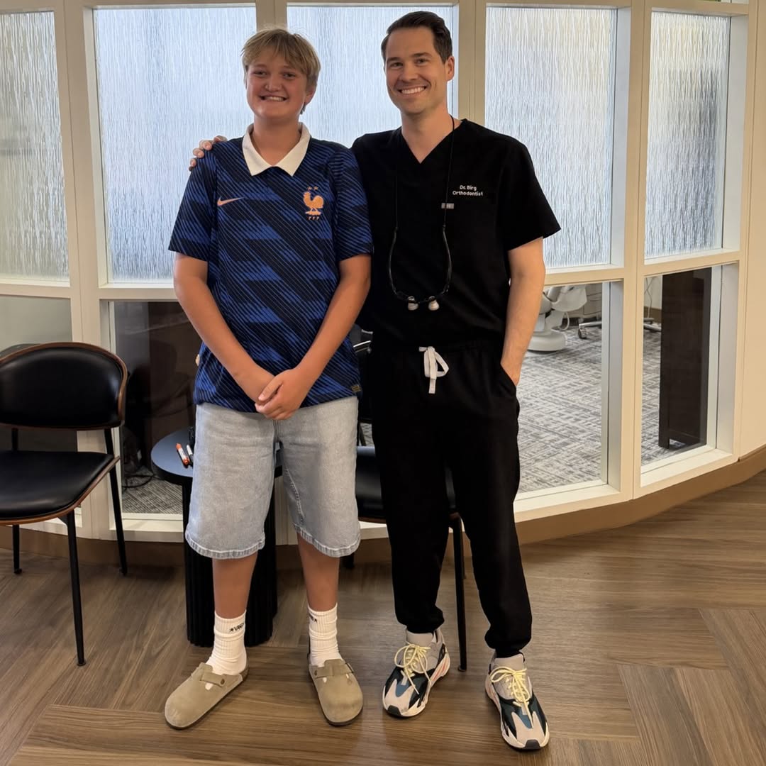 Instagram post by Dr. Robert T. Rudman, DDS, MS: Before the week comes to an end, we had to highlight this beautiful transformation! ✨ Congratulations to this amazing patient on an incredib…