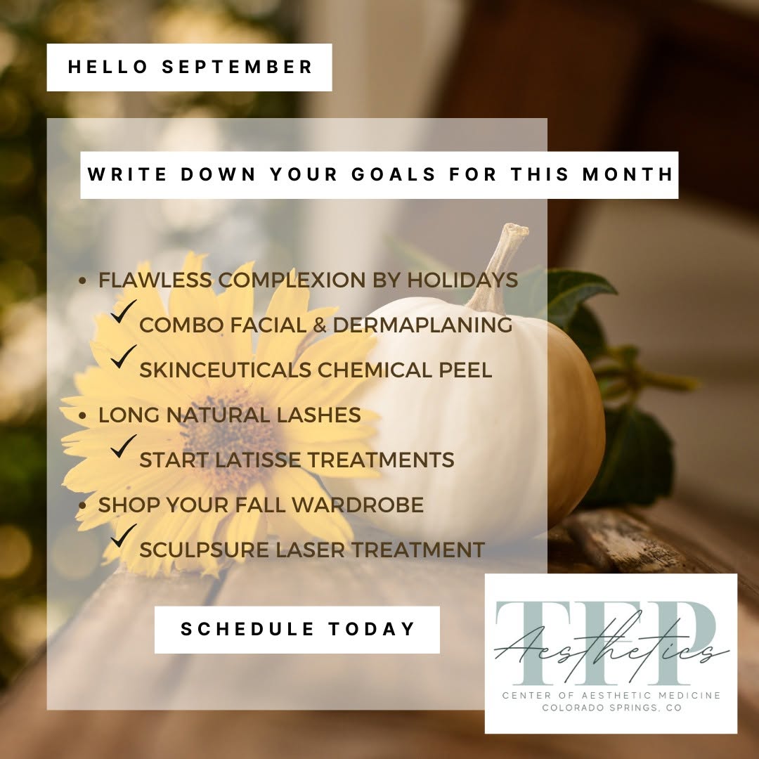 Instagram post by Dr. Robert Vogt: 🍂Get ready for fall! 🍂 🍁 This month TFP Aesthetics offering a generous discount on your Skinceuticals Combo treatment package. 🍁 Buy 6 p…